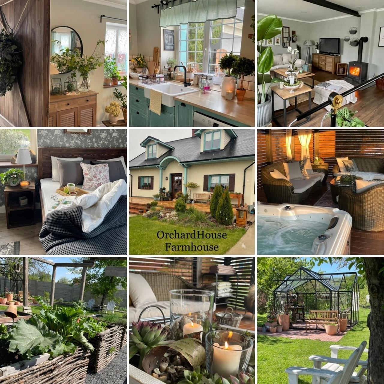 Orchardhouse Farmhouse, Wellness Chrast  Экстерьер фото